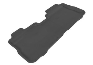 GMC Terrain Floor Mats - Rear - 3D MAXpider - Kagu - Black - `10-`17